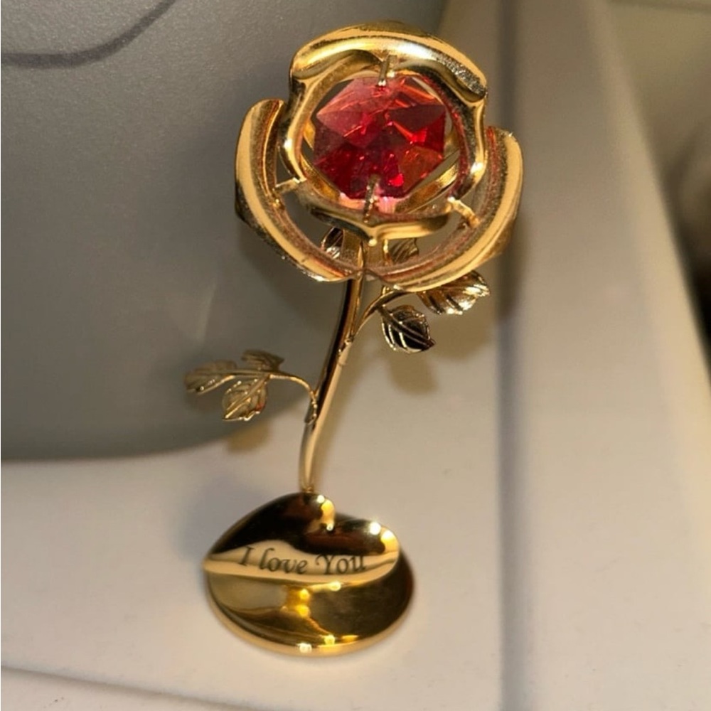 24k Gold Plated Rose